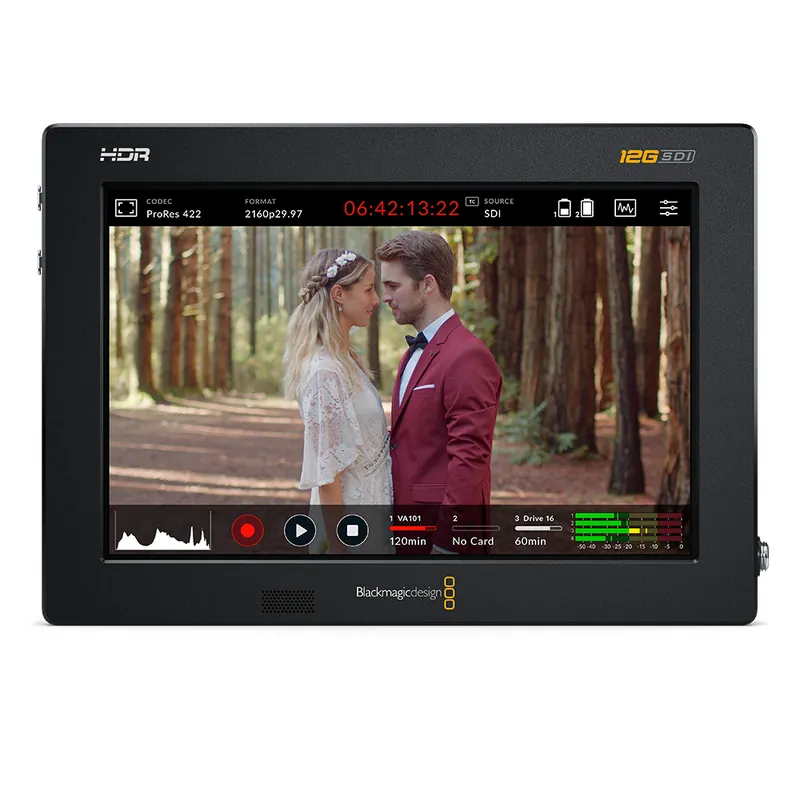 Preis Gesenkt Blackmagic - Video Assist 7” 12G HDR