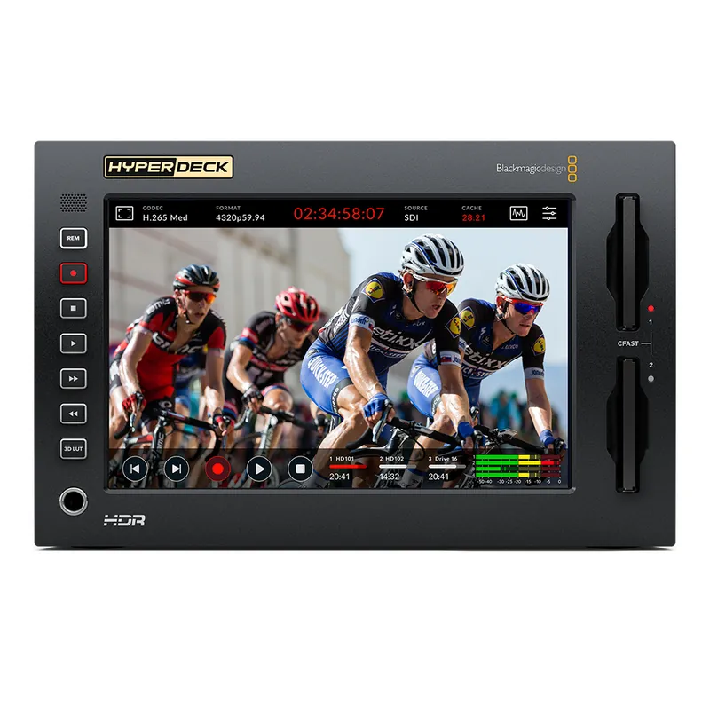 Blackmagic - HyperDeck Extreme 8K HDR Gratis Versand