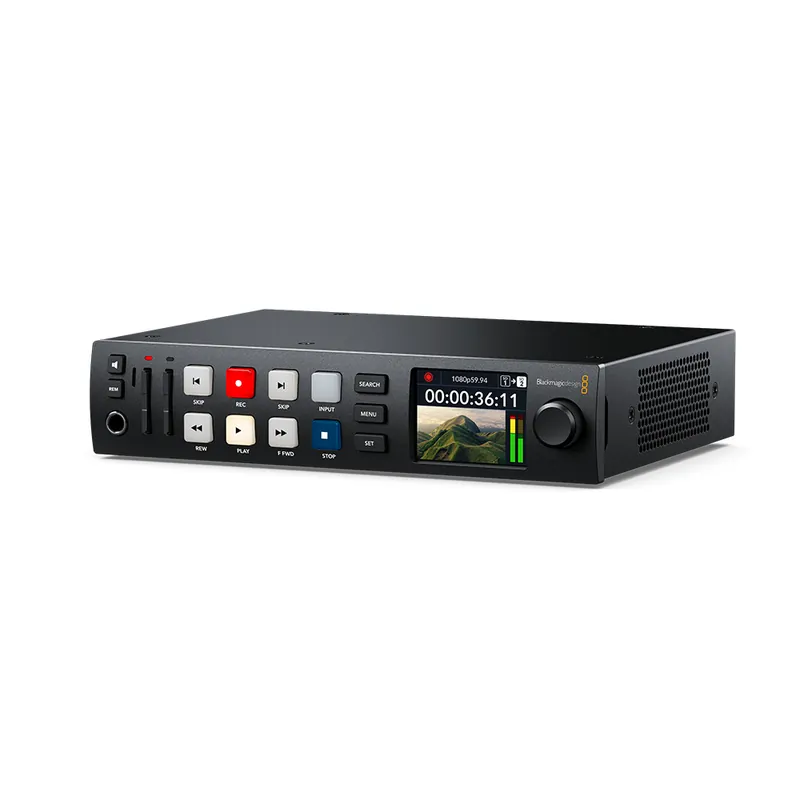 Blackmagic - HyperDeck Studio HD Plus Kostenloser Rückversand