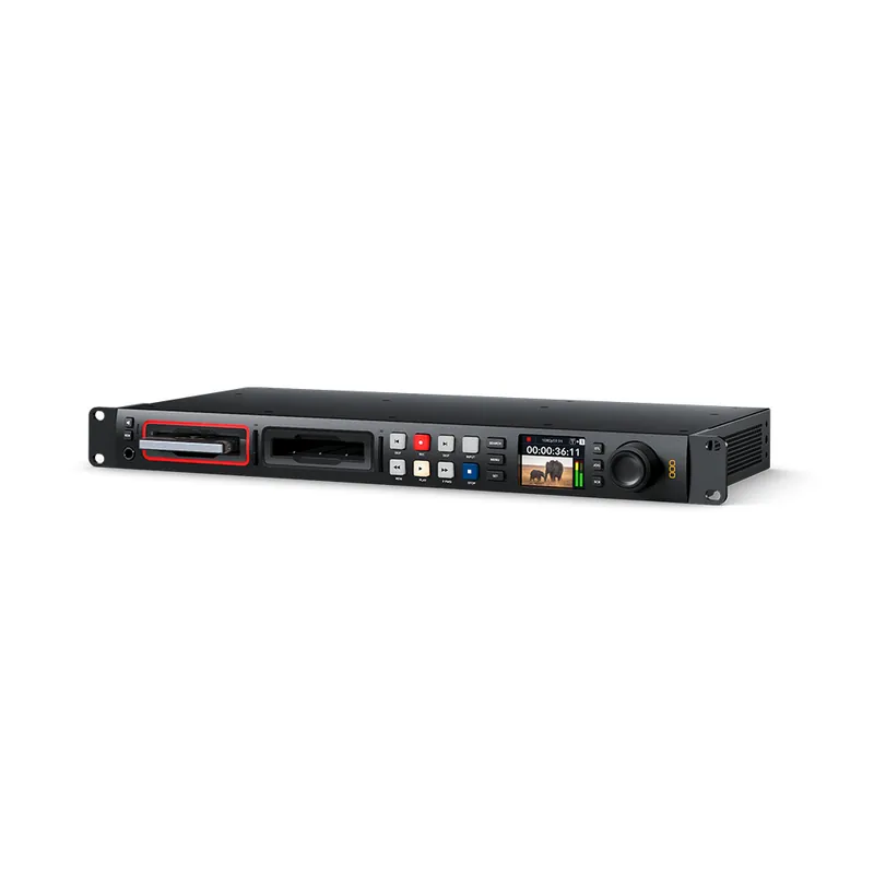 Blackmagic - HyperDeck Studio HD Pro Neuheit