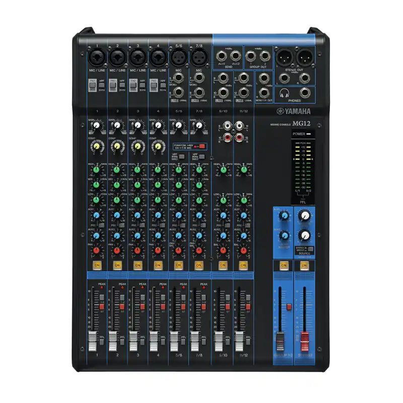 Yamaha - MG12 Must-Have