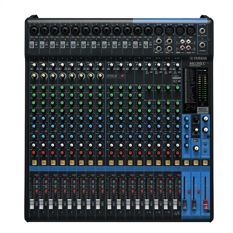 Neue Ware Yamaha - MG20XU
