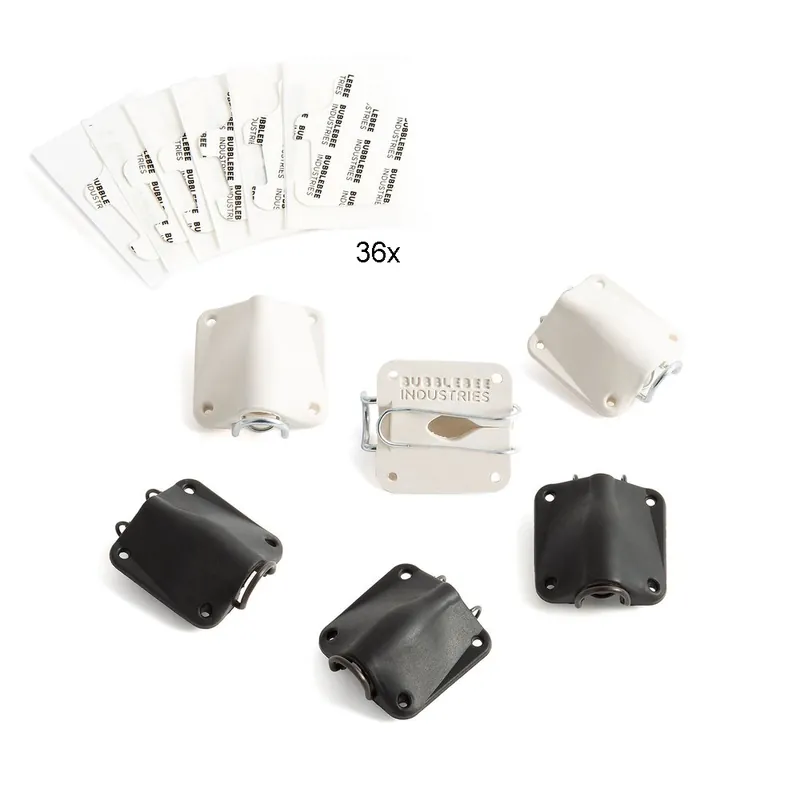Aktuell Bubblebee - Lav Concealer - Sennheiser MKE-2 - 6er Set (3x Schwarz und 3x Weiß)
