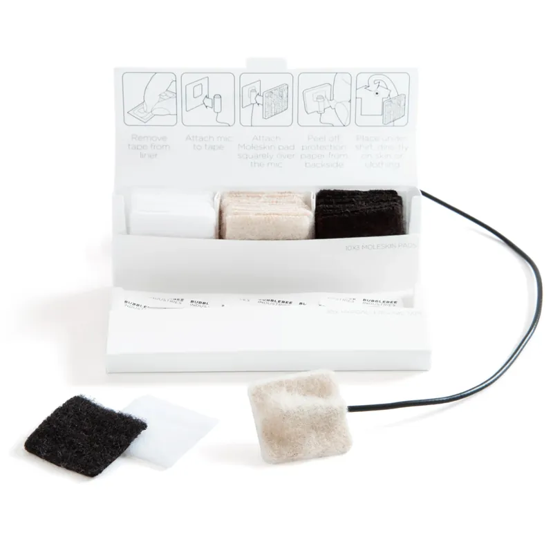 Bubblebee - Invisible Lav Covers - Moleskin Top-Seller