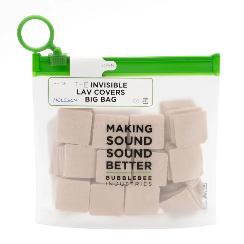 Beliebt Bubblebee - Invisible Lav Covers Moleskin - Big Bag - Beige
