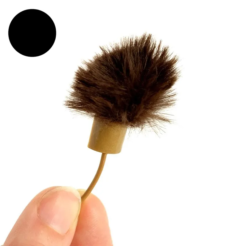 Angebot URSA - Fur Circle / 100 Stück / Schwarz