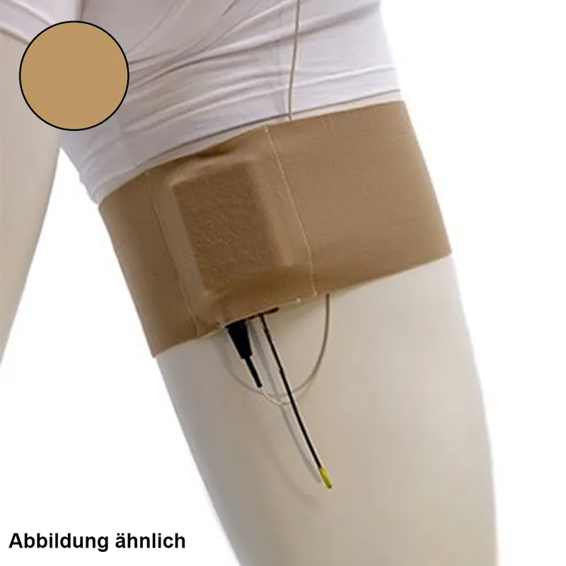 URSA STRAPS - THIGH SIDE / Schwarz / 63 cm Preiswert