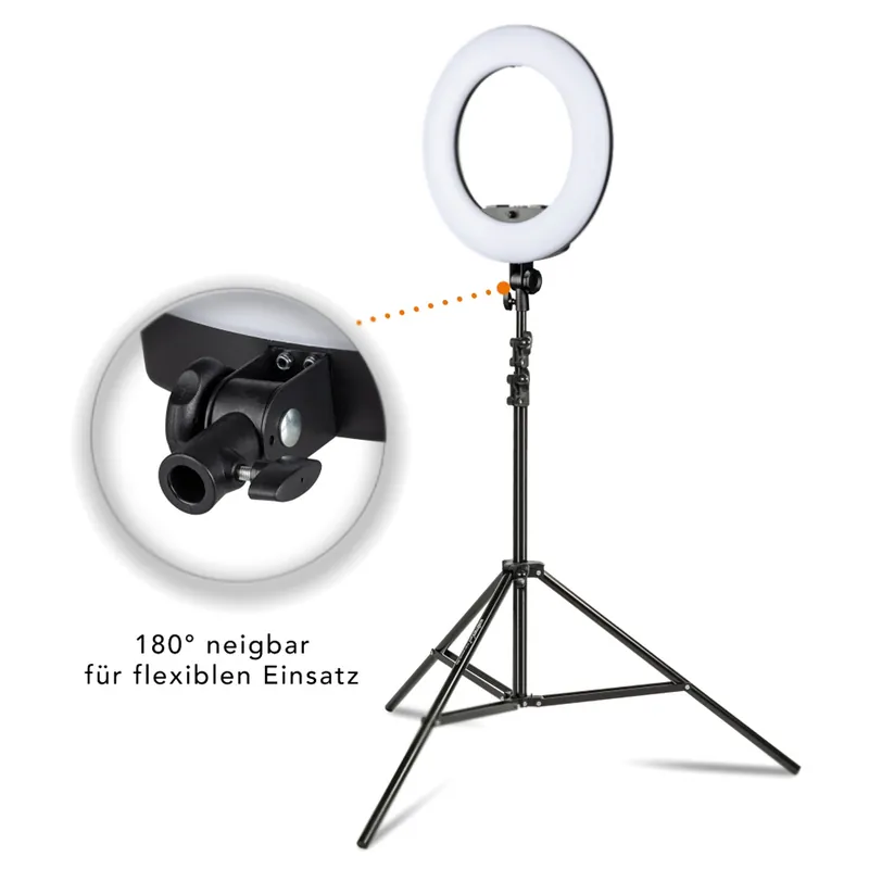 Angebot Walimex - pro LED Rainbow 60W RGBW Ringleuchten Set