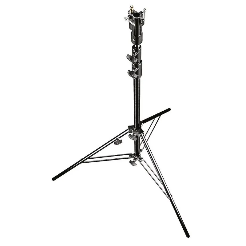 Garantierte Lieferung Manfrotto - 007BU Stativ Aluminium Schwarz