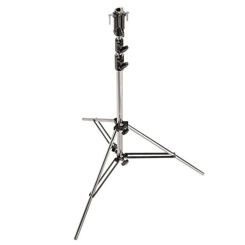 Expressversand Manfrotto - 007CSU Stativ Heavy Duty Silber