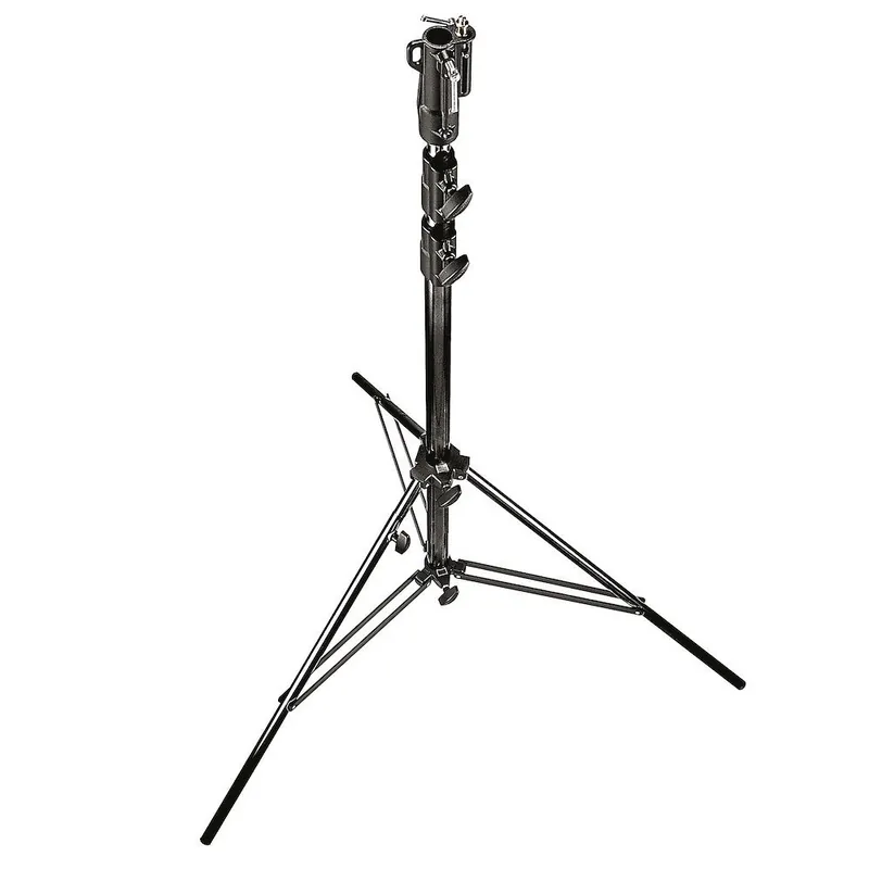 Zertifiziert Manfrotto - 126BSUAC Stativ Heavy Duty Schwarz