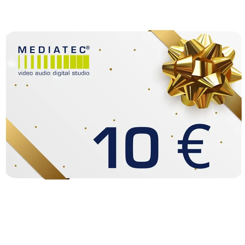 Mediatec - Gutschein 10 EUR Nur Heute