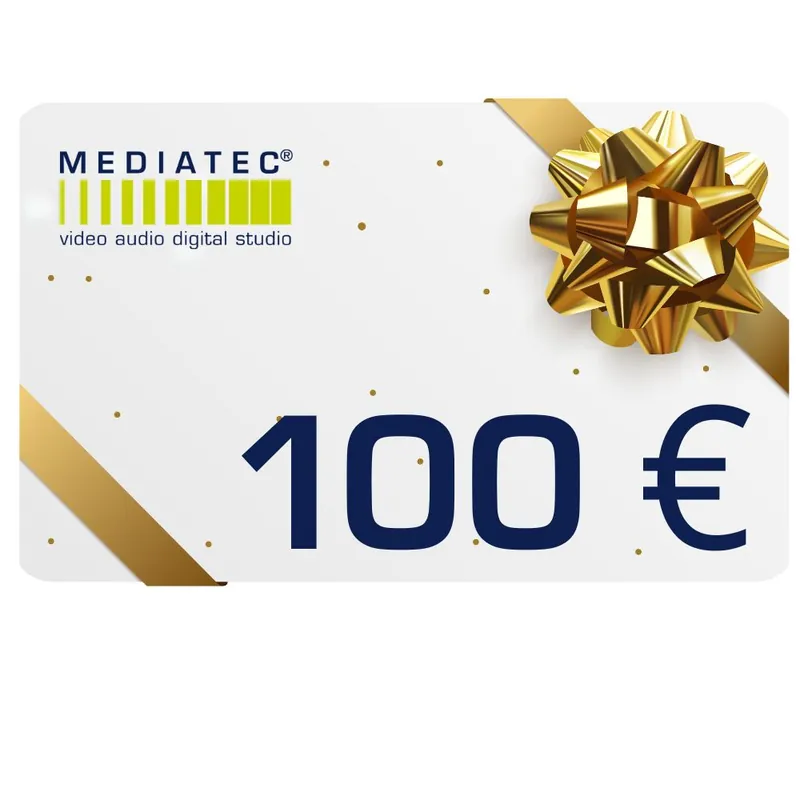 Mediatec - Gutschein 100 EUR Abverkauf