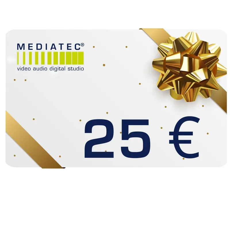 Markenware Mediatec - Gutschein 25 EUR