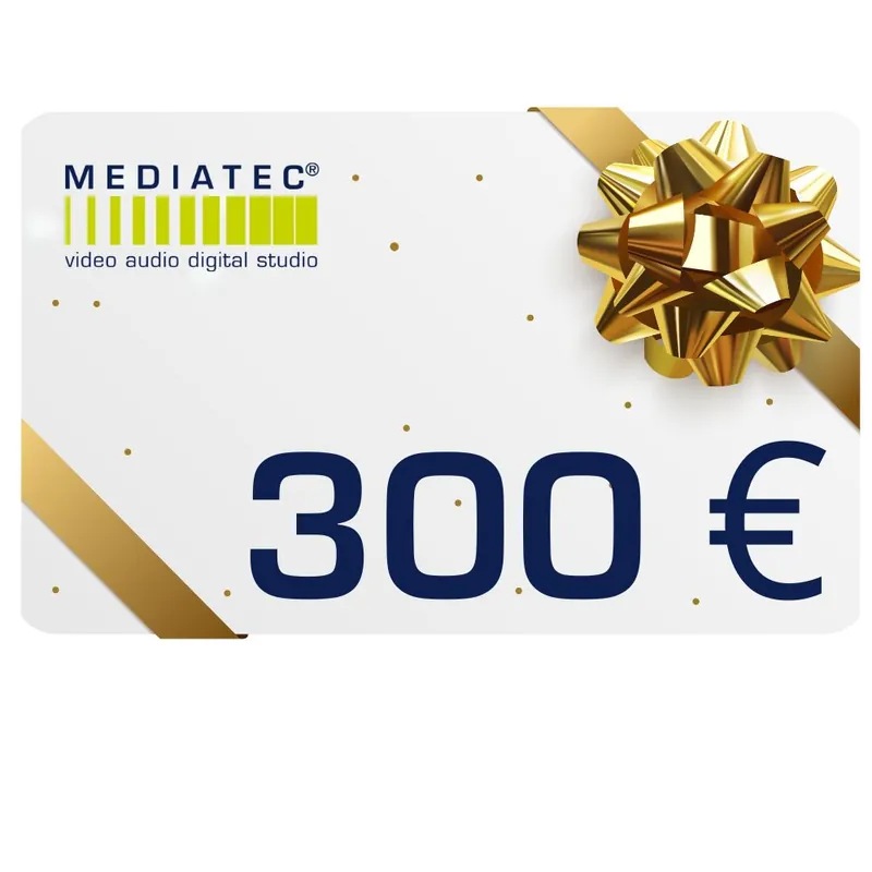 Mediatec - Gutschein 300 EUR Neue Kollektion
