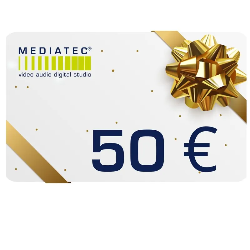 Mediatec - Gutschein 50 EUR Wochenendangebot
