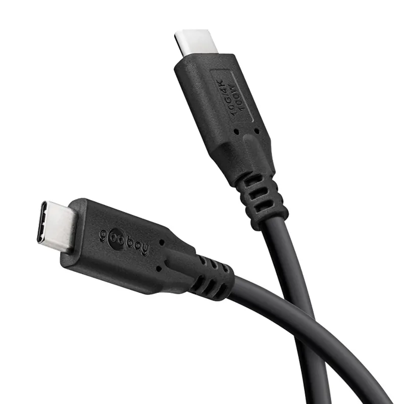 Mediatec - USB-Kabel 3.2 ST/ST C/C, 100W (3.0m) Preisreduziert