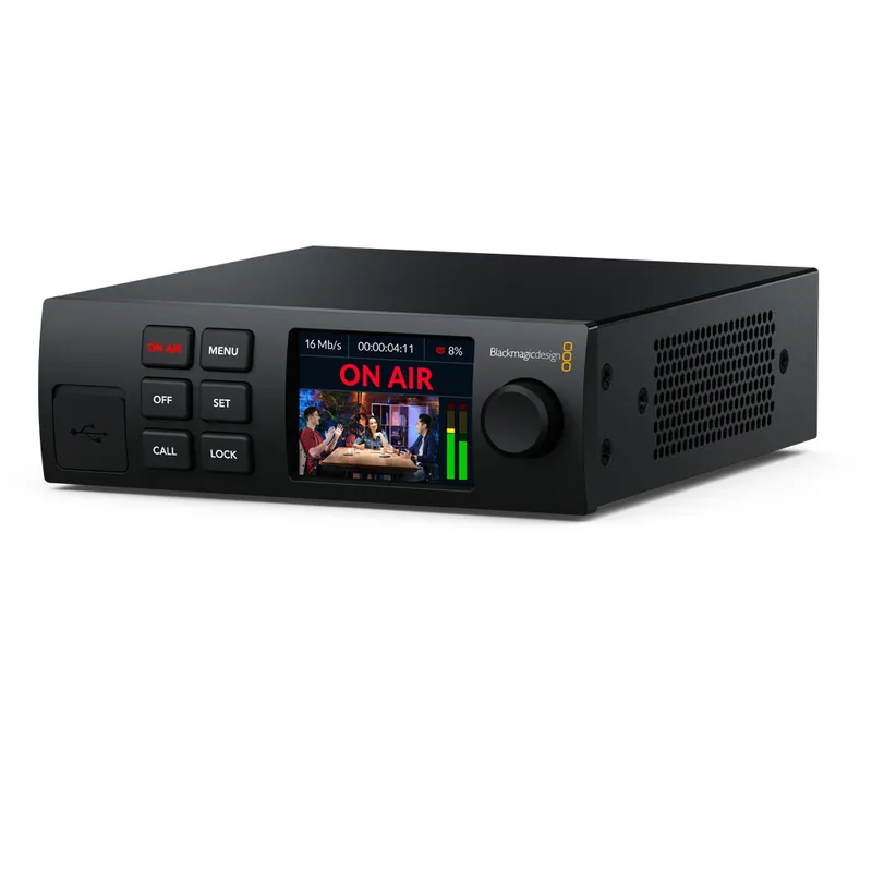 Direkt Vom Hersteller Blackmagic - Streaming Encoder HD