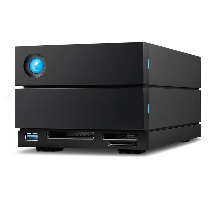 Gratis Versand LaCie - 2big Dock v2 Thunderbolt 3 60TB RAID