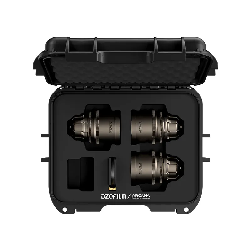 DZOFilm - Arcana Hybrid Anamorphic Prime Set 32/45/75 mm T 2.1 Angebot