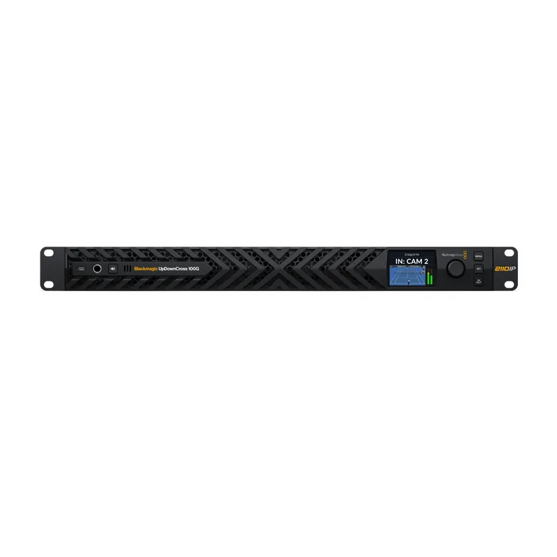 Garantierte Lieferung Blackmagic - 2110 IP UpDownCross 100G