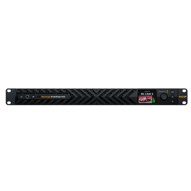 Beliebt Blackmagic - StudioBridge 100G