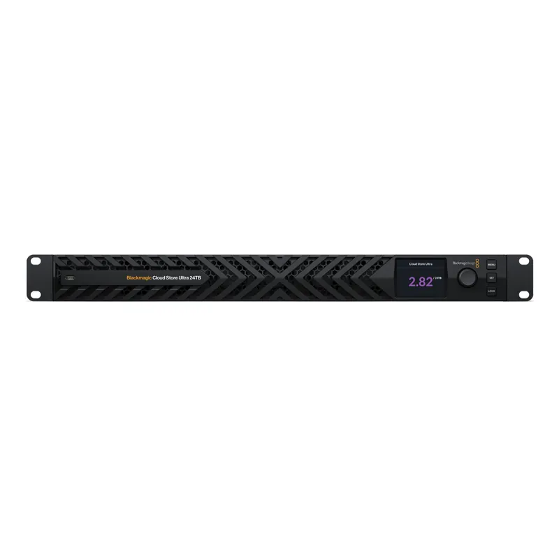 Neu Im Sortiment Blackmagic - Cloud Store Ultra 24TB