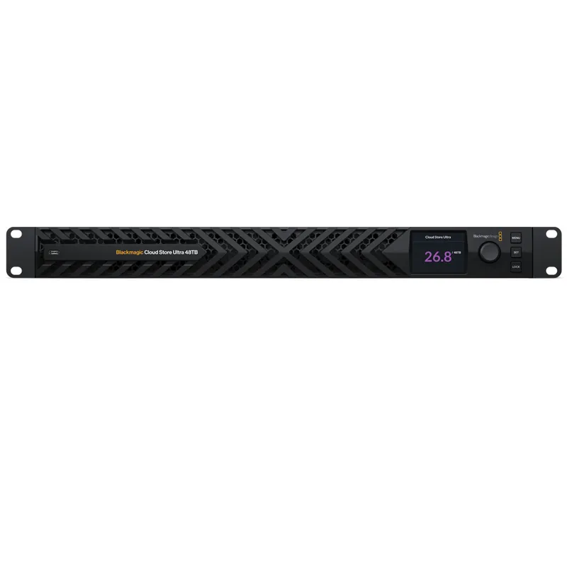 Rabatt Blackmagic - Cloud Store Ultra 48TB