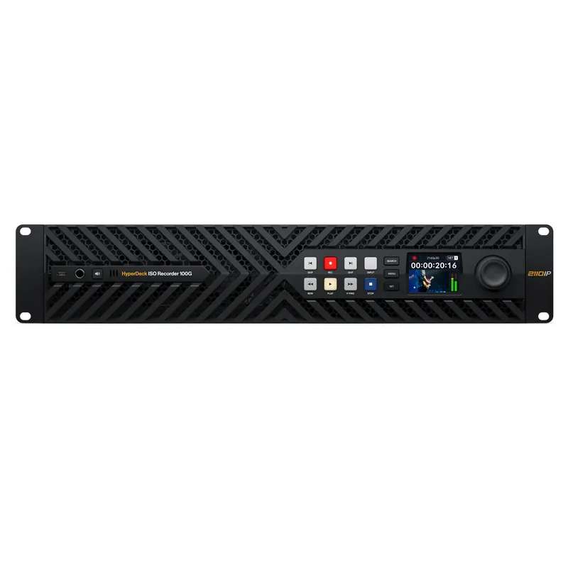 Markenprodukt Blackmagic - HyperDeck ISO Recorder 100G
