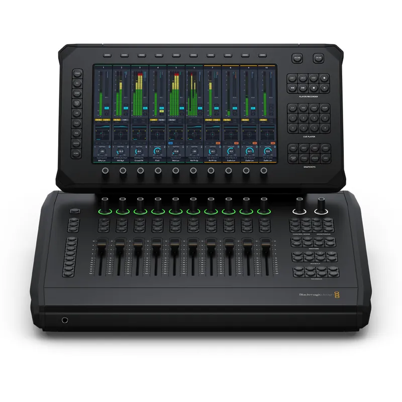 Blackmagic - Fairlight Live Audio Panel 10 Direktkauf