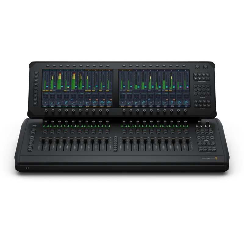 Blackmagic - Fairlight Live Audio Panel 20 Abverkauf