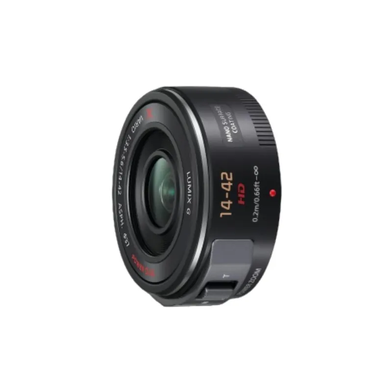 Ausverkauf Panasonic - LUMIX G VARIO PZ 14-42 mm / F3.5-5.6 ASPH.(EX-DEMO)