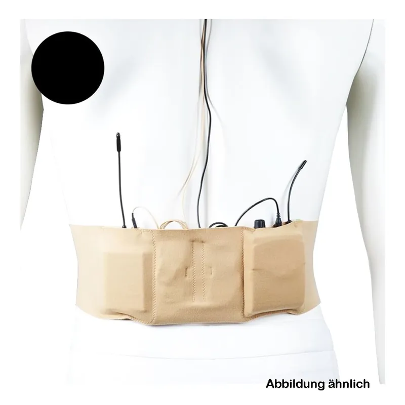 URSA STRAPS - Small Waist / Double Pouch / Black Preiswert