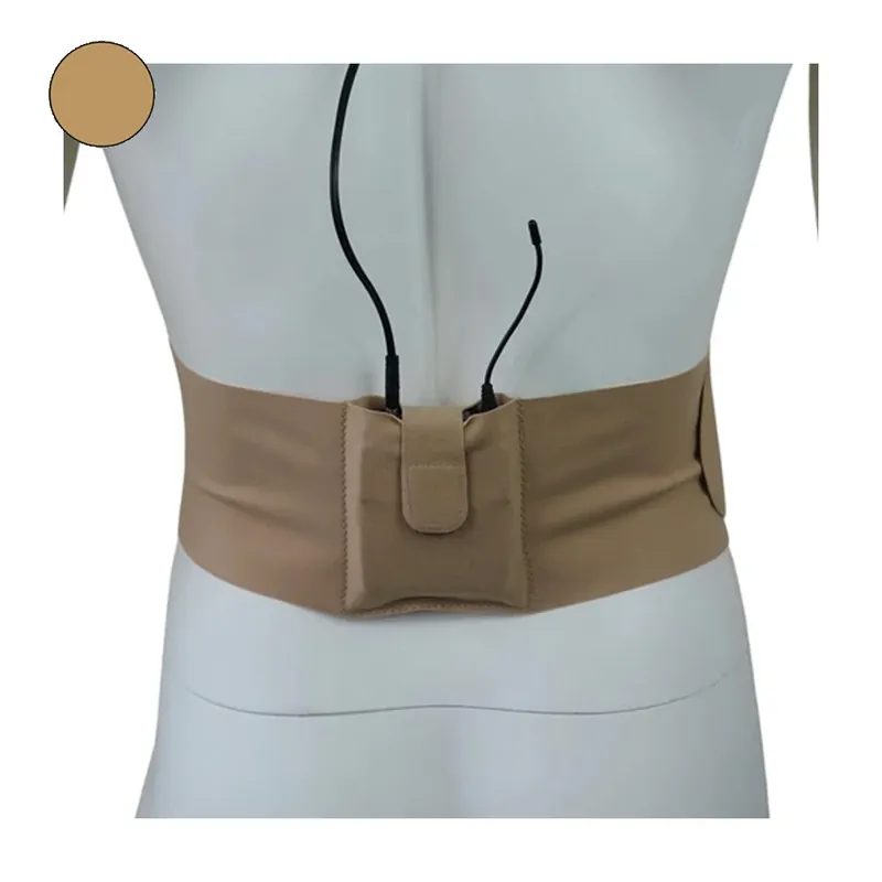 URSA STRAPS - Small Waist / Single Pouch / Beige Knallerangebot