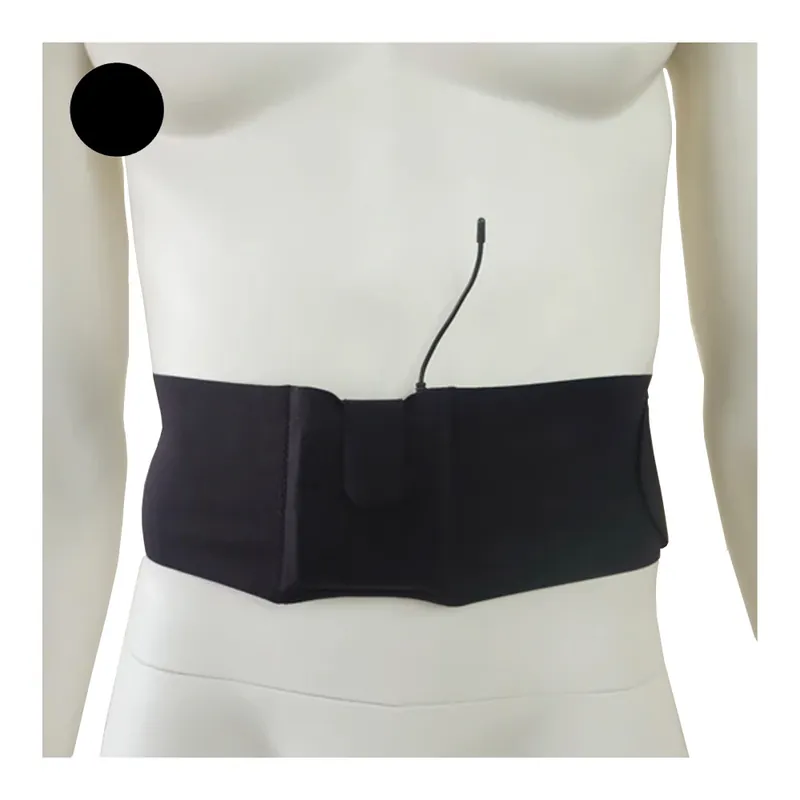 URSA STRAPS - Small Waist / Single Pouch / Schwarz Echt