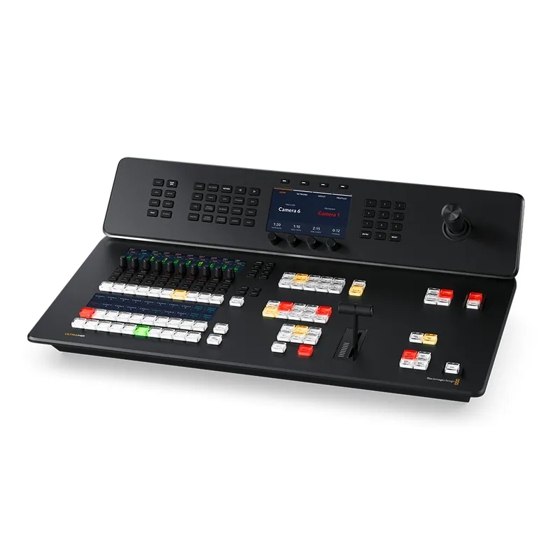 Kostenloser Rückversand Blackmagic - ATEM Television Studio 4K8 (without MC)