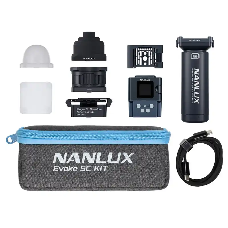 Solange Der Vorrat Reicht NANLUX - Evoke 5C Kit