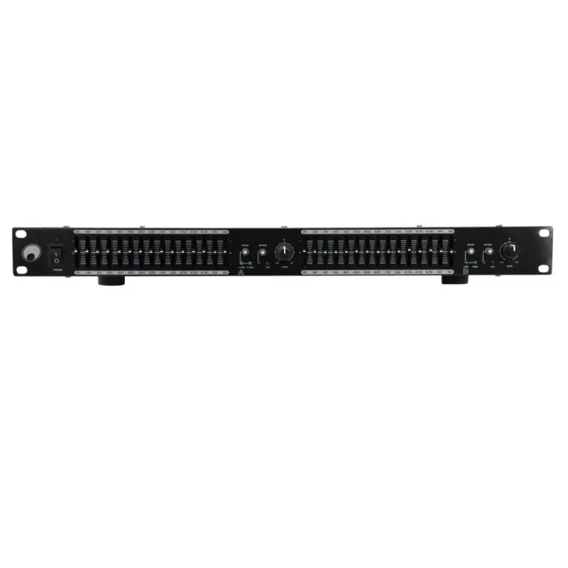 OMNITRONIC GEQ-2150 Equalizer 2x15-Band Bestpreis