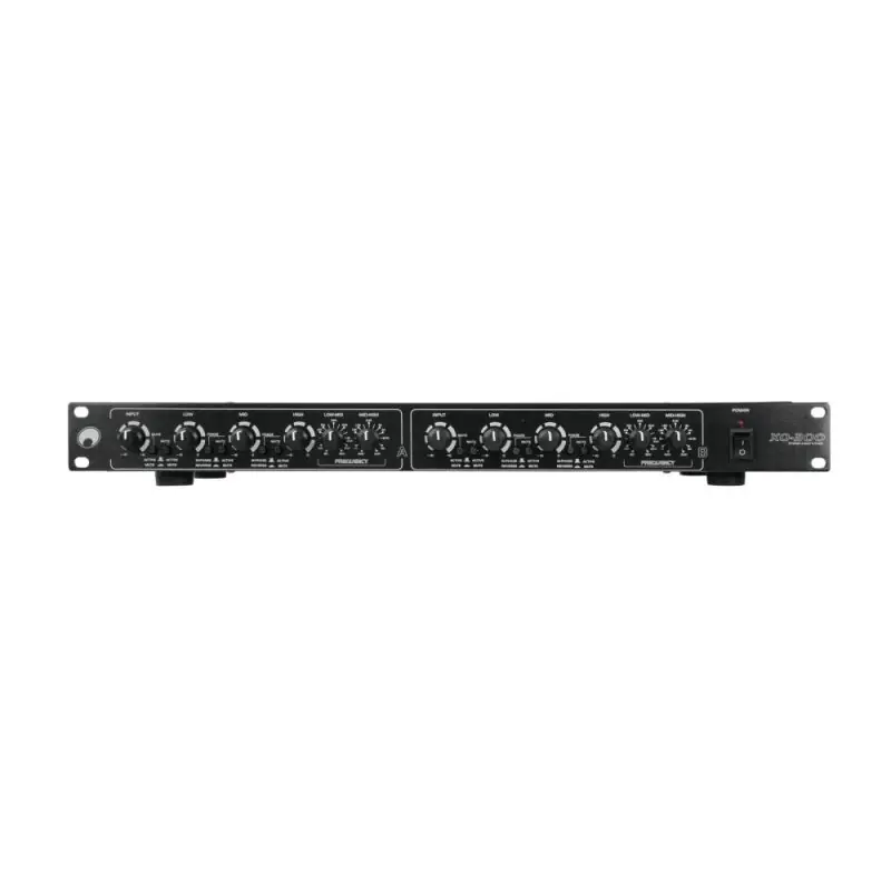 OMNITRONIC XO-300 Aktive Frequenzweiche Versand Am Gleichen Tag