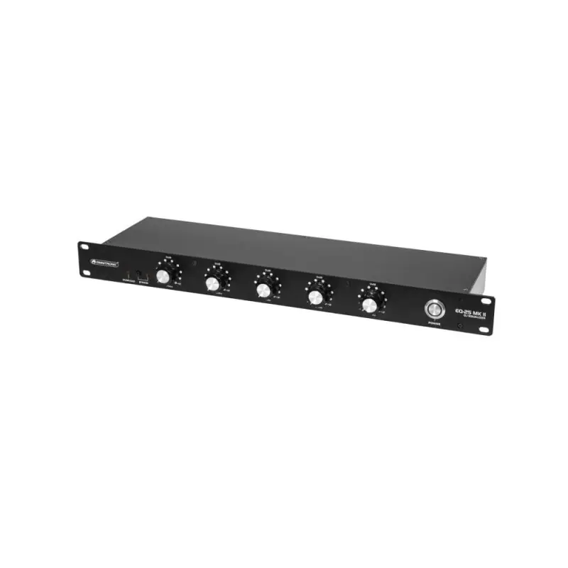 OMNITRONIC EQ-25 MK2 DJ-Equalizer Nur Für Kurze Zeit