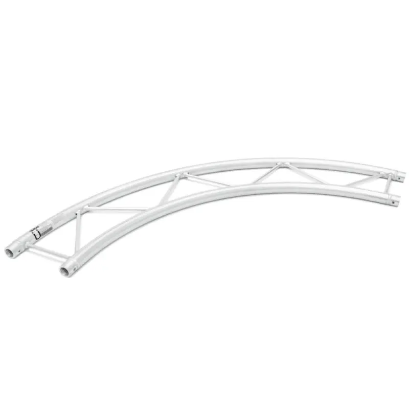Abverkauf ALUTRUSS BILOCK Element f.Kreis 3m innen horiz.90°