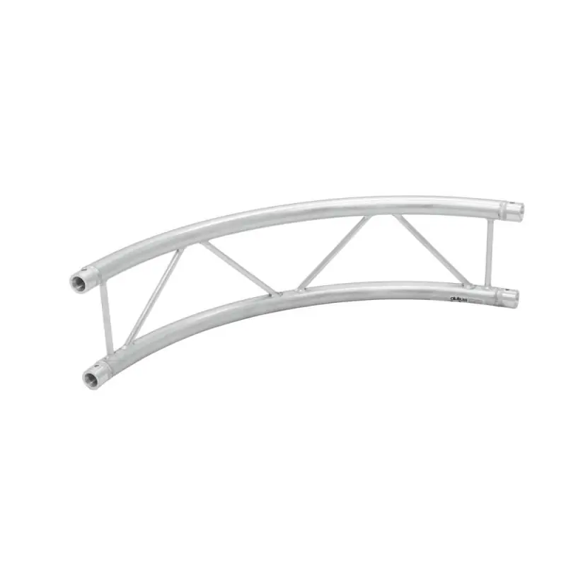 Zertifiziert ALUTRUSS BILOCK Element f.Kreis 1,5m inn.vert.90°