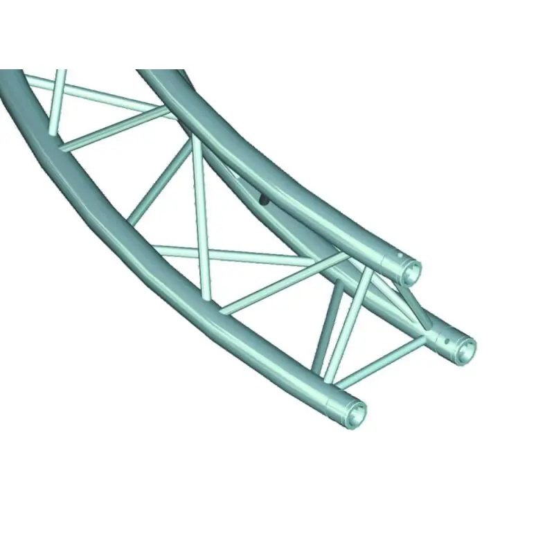 ALUTRUSS DECOLOCK DQ-3 Element f.Kreis d=3m / 90° Must-Have