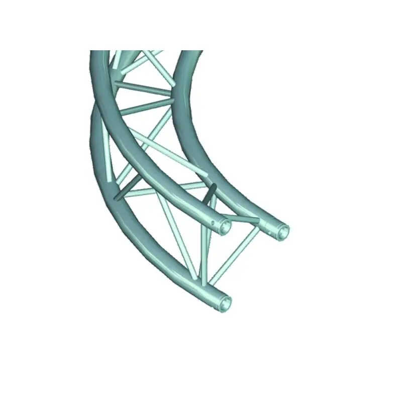 Aktuell ALUTRUSS DECOLOCK DQ-3 Element f.Kreis d=4m > 90°
