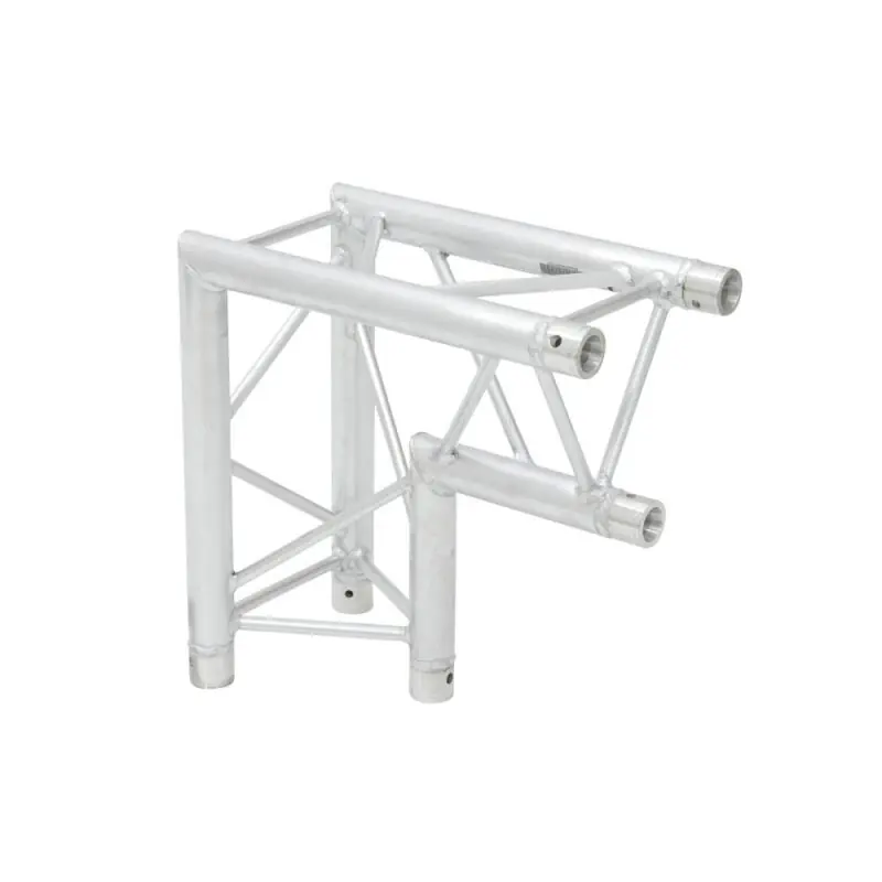 Zertifiziert ALUTRUSS TRILOCK E-GL33 C-25 2-Weg-Ecke 90° /