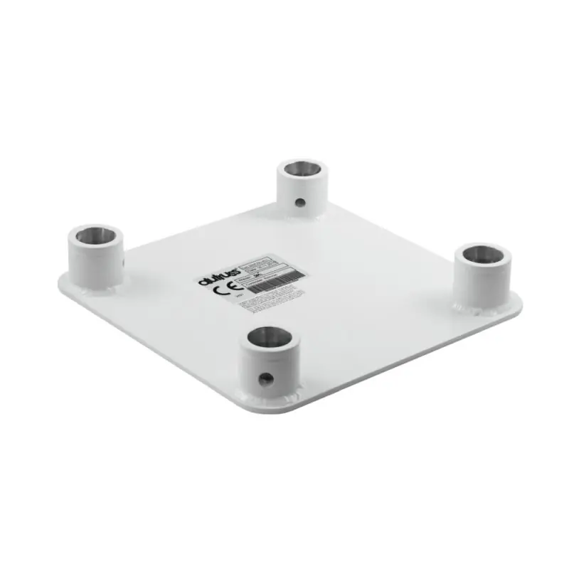 Abverkauf ALUTRUSS QUADLOCK QQGP 30x30cm weiß RAL9010