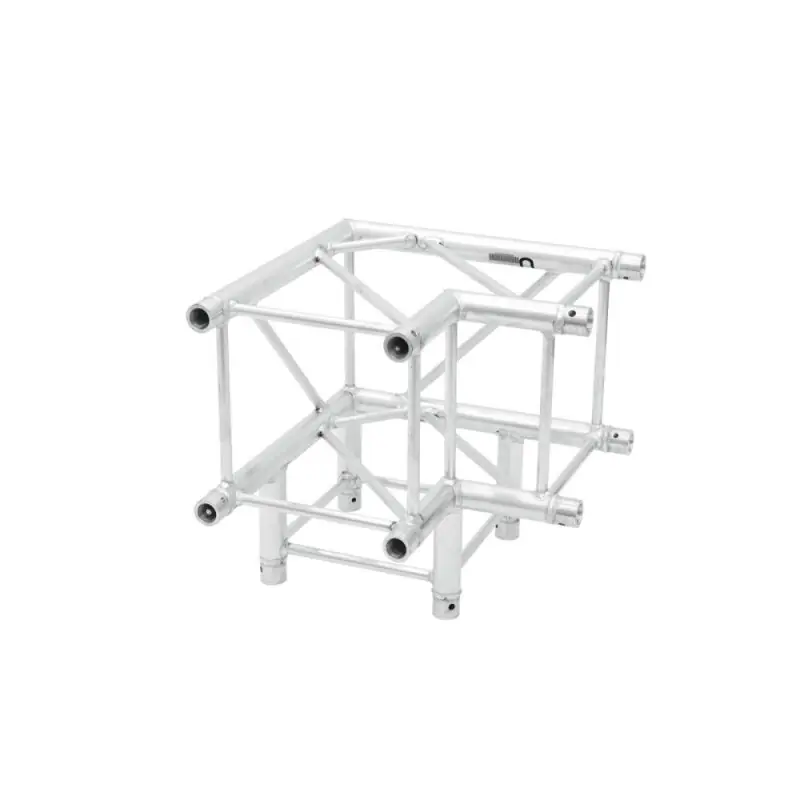 Zertifiziert ALUTRUSS QUADLOCK TQ390-QQL30 3-Weg-Ecke 90°