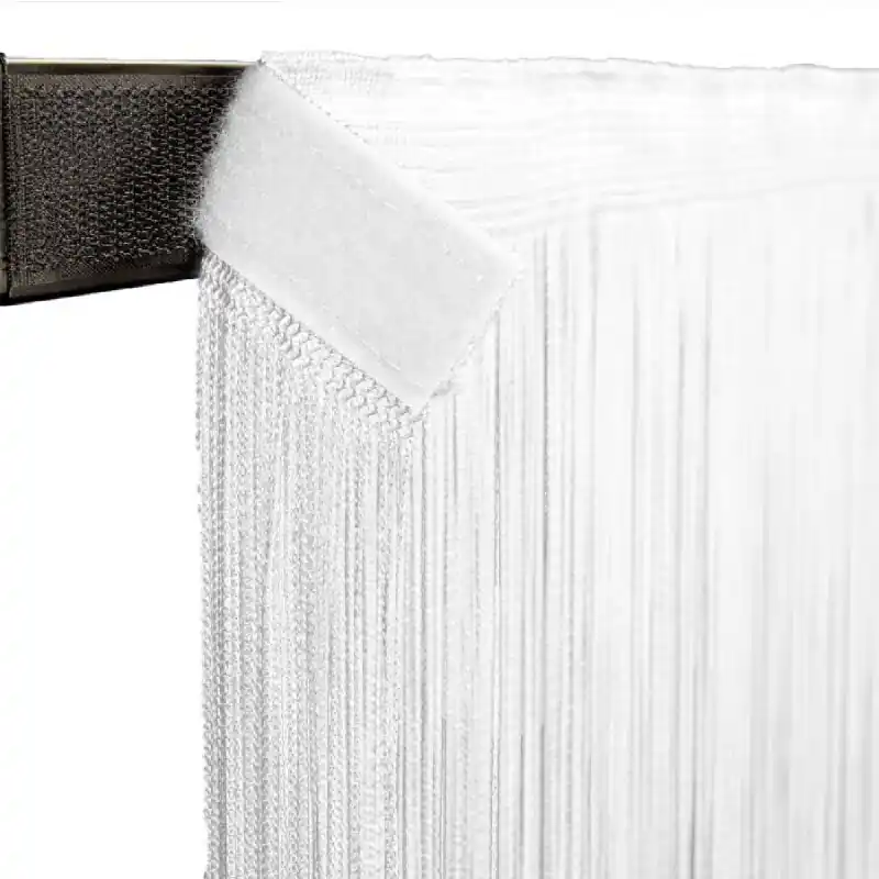 WENTEX String Curtain White 220g/m2 300x400cm Glatt Must-Have