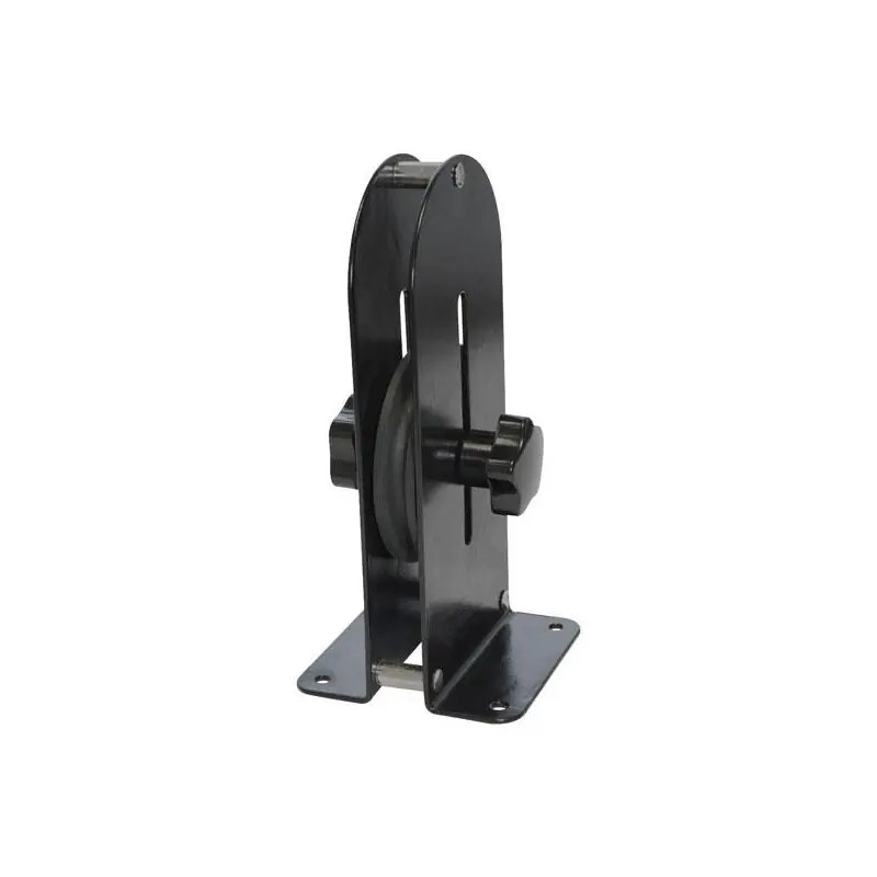 Expressversand WENTEX Eurotrack Floor Pulley Schwarz