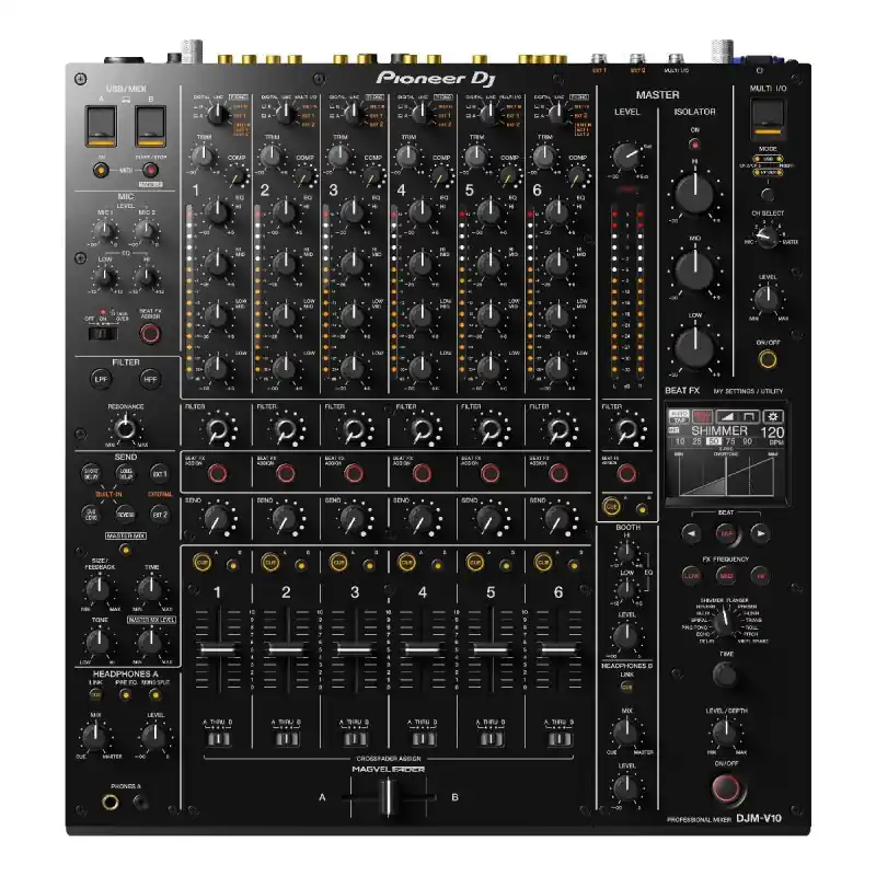 Pioneer DJ DJM-V10 Solange Der Vorrat Reicht
